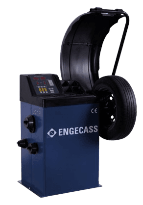 Balanceadora de Rodas Computadorizada Motorizada Automática ENGECASS BAL-430